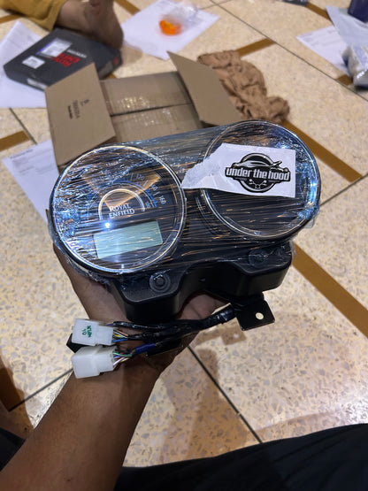 Royal Enfield Thunderbird 350 Instrument Cluster Assembly VT-31 – 1040258/A | OEM Speedometer Console (2010–2019, BS3 & BS4 UCE)