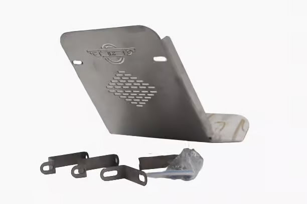 BS Auto Base Plate for Royal Enfield Interceptor 650 / Continental GT 650 | Stainless Steel