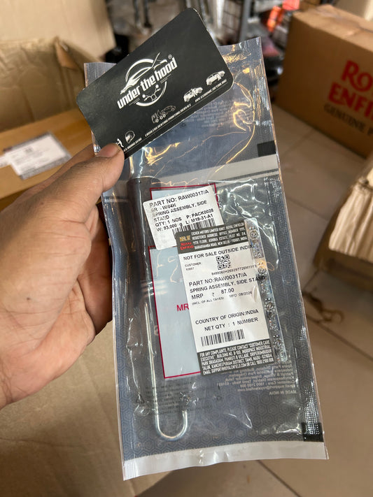 Royal Enfield Super Meteor 650 Side Stand Spring Assembly RAW00317/A