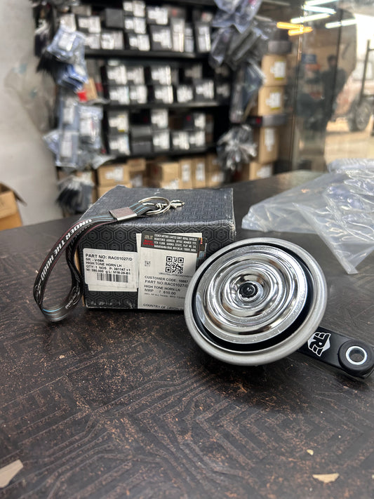 Royal Enfield RAC01027/D High Tone Horn LH (Left) – Genuine OEM for Shotgun 650