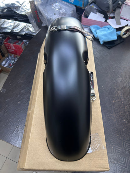 Genuine Royal Enfield Front Mudguard Assembly (FMG) – Matt Black – RAG00143/A ALL NEW CLASSIC 350 - DARK STEALTH BLACK