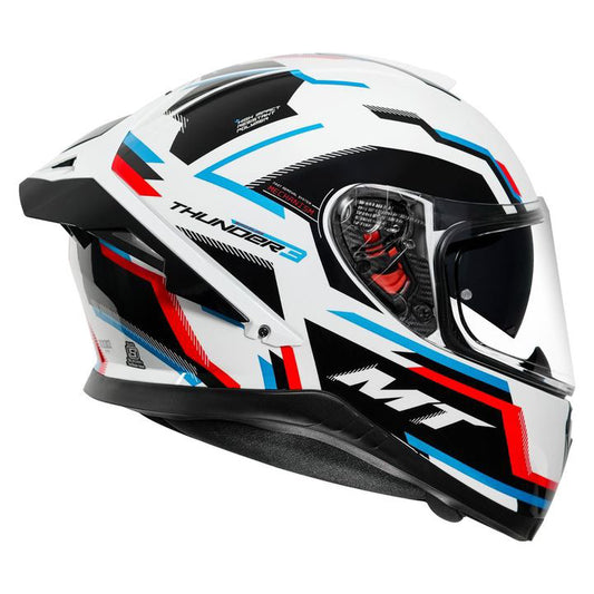 MT THUNDER 3 SV PRO BLAZE GLOSS WHITE