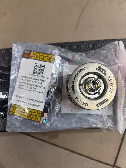 Royal Enfield Hunter 350 (J-Series) Complete Service Kit – OEM Quality – All-in-One Maintenance Packages