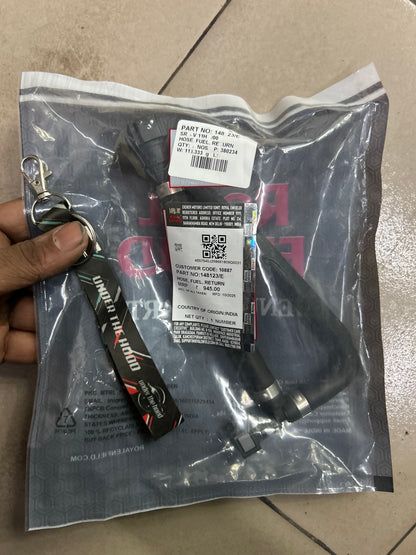 148123/E – Fuel Hose, Return Line (Tank to Return Circuit) for Royal Enfield Interceptor 650 & Continental GT 650 – Genuine OEM Fuel Injection Hose