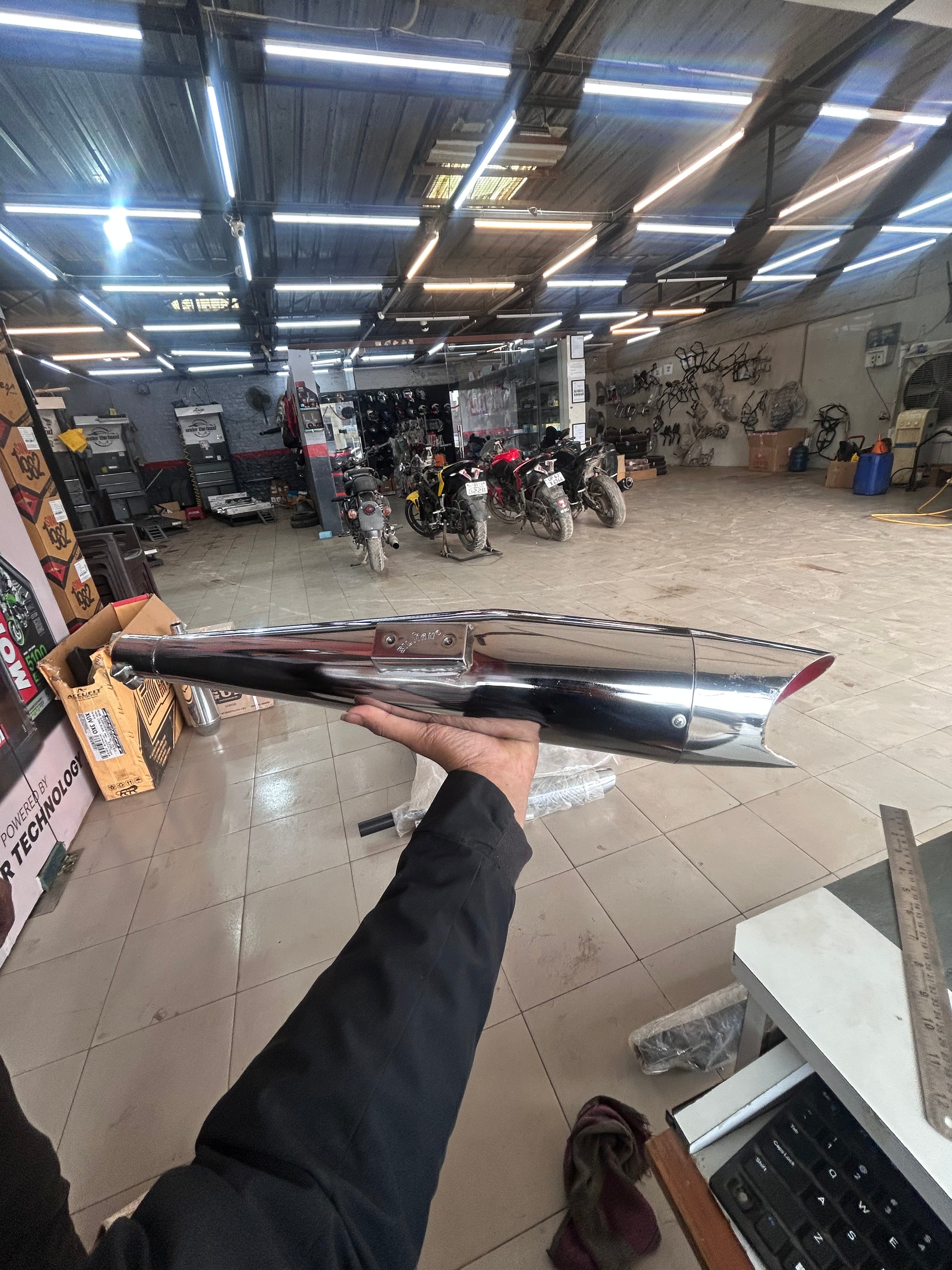 Royal Enfield Accessories India – Genuine Parts & Upgrades | UNDER THE ...