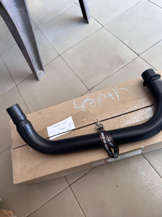 Exhaust Pipe Assembly (Down Pipe/Bend Pipe) – Classic 350 Reborn & Bullet 350 J-Series – RLX00513/B (HR Black)