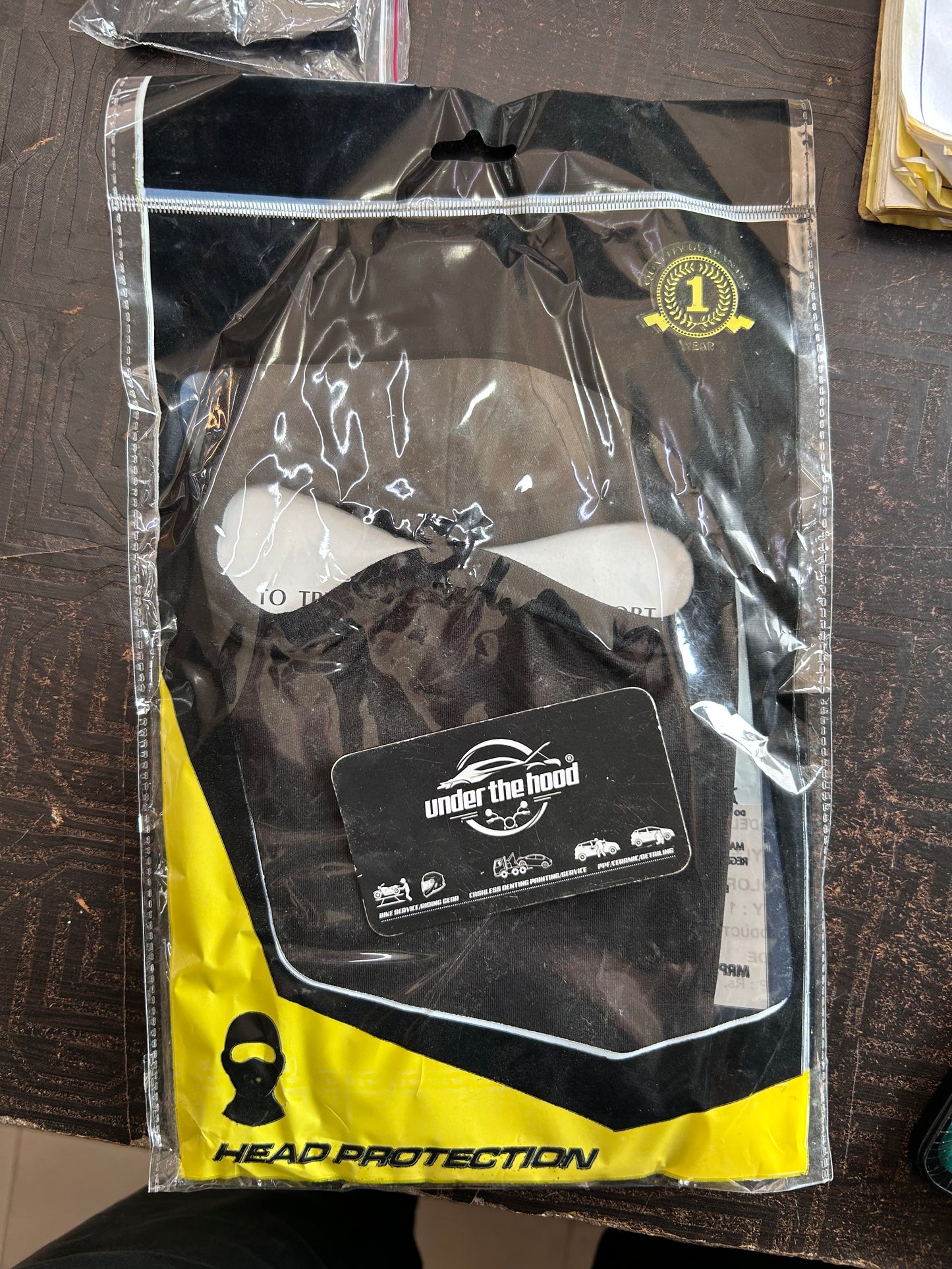 VEGA Balaclava Head Protection | Universal Face Mask for Bikers, Riders & Outdoor Use