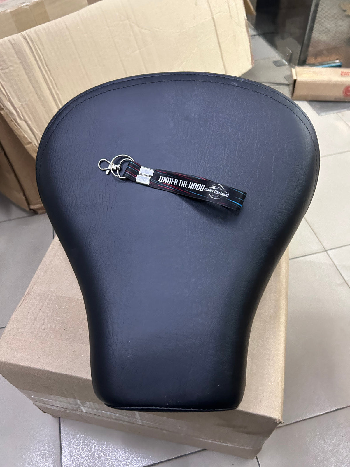 Royal Enfield Classic 350 UCE / Classic 500 Rider Seat Sub Assembly – 591199/E