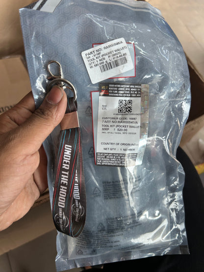 Royal Enfield On-Board Tool Kit & Pouch for Meteor 350 (Euro 5) – RAM00546/A (OEM Owners Toolkit Set)