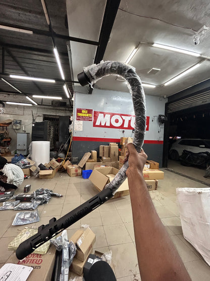 HKK Indore HKMB6C Dual-Sensor Long C Bend Pipe for Royal Enfield J-Series 350