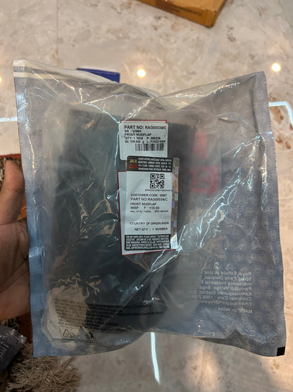 Royal Enfield RAG00034/C – Front Mudflap | Genuine OEM for Hunter 350  (All Colours)