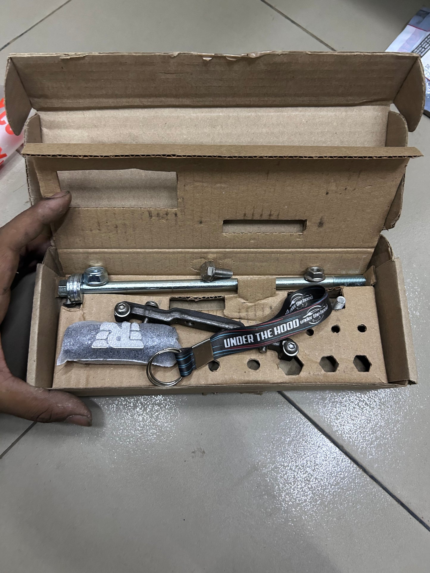 Royal Enfield Engine Guard Mount Kit KXA00149 — Genuine RE Breakaway Mount for Meteor / Classic / Bullet 350