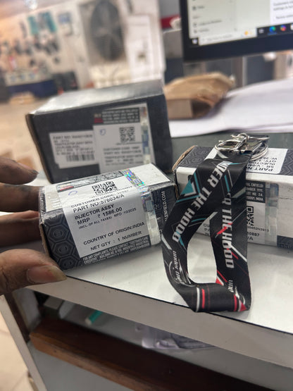 Royal Enfield Fuel Injector Assembly (576034/A) – OEM Injector for 650 Twins & Shotgun 650