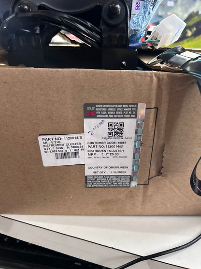 Royal Enfield Instrument Cluster – 1120014/B | OEM Cluster for Thunderbird X 350