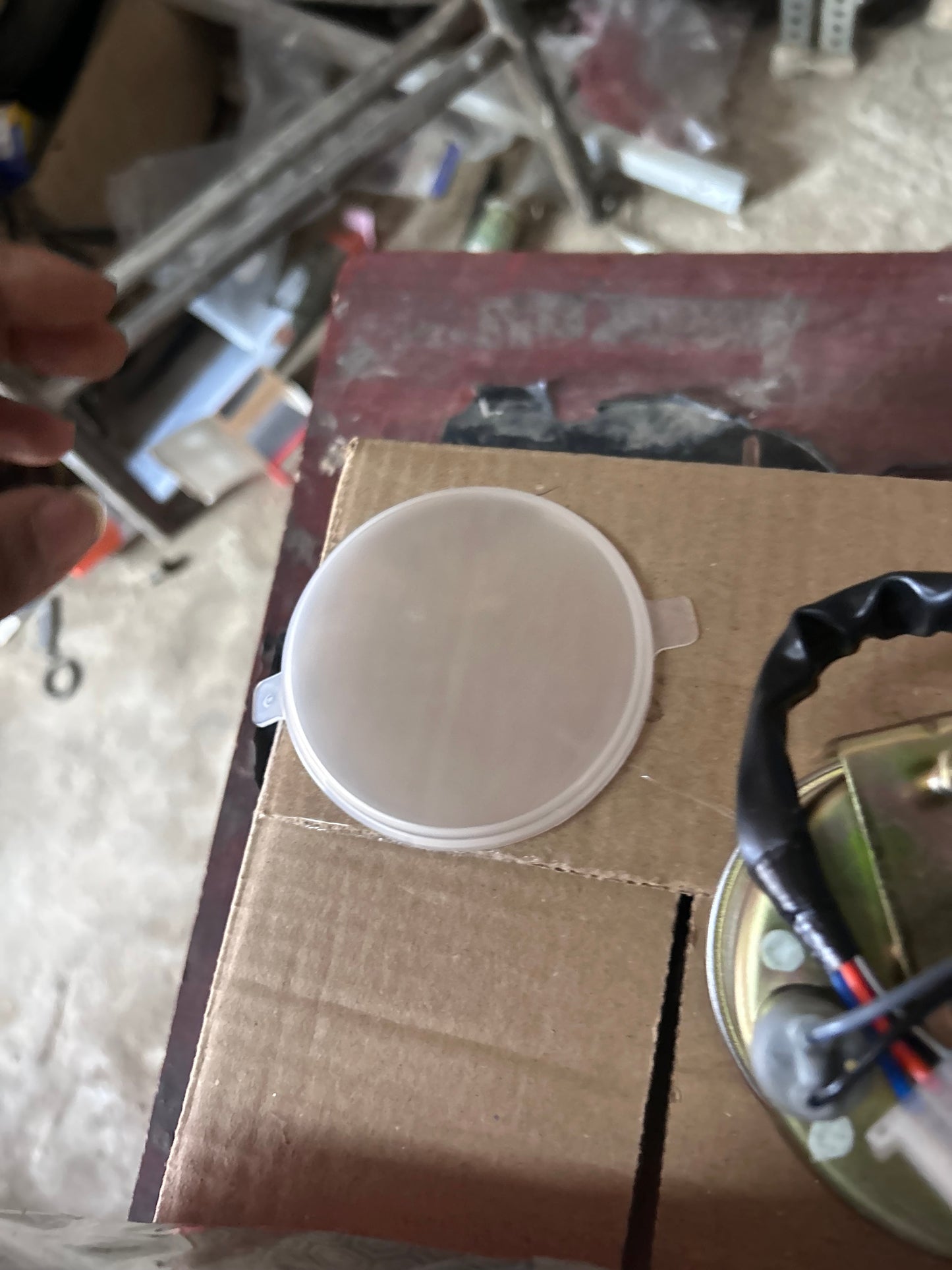 Royal Enfield KAN00006/A – Speedometer Kit for Classic 350 (BS4/BS3)