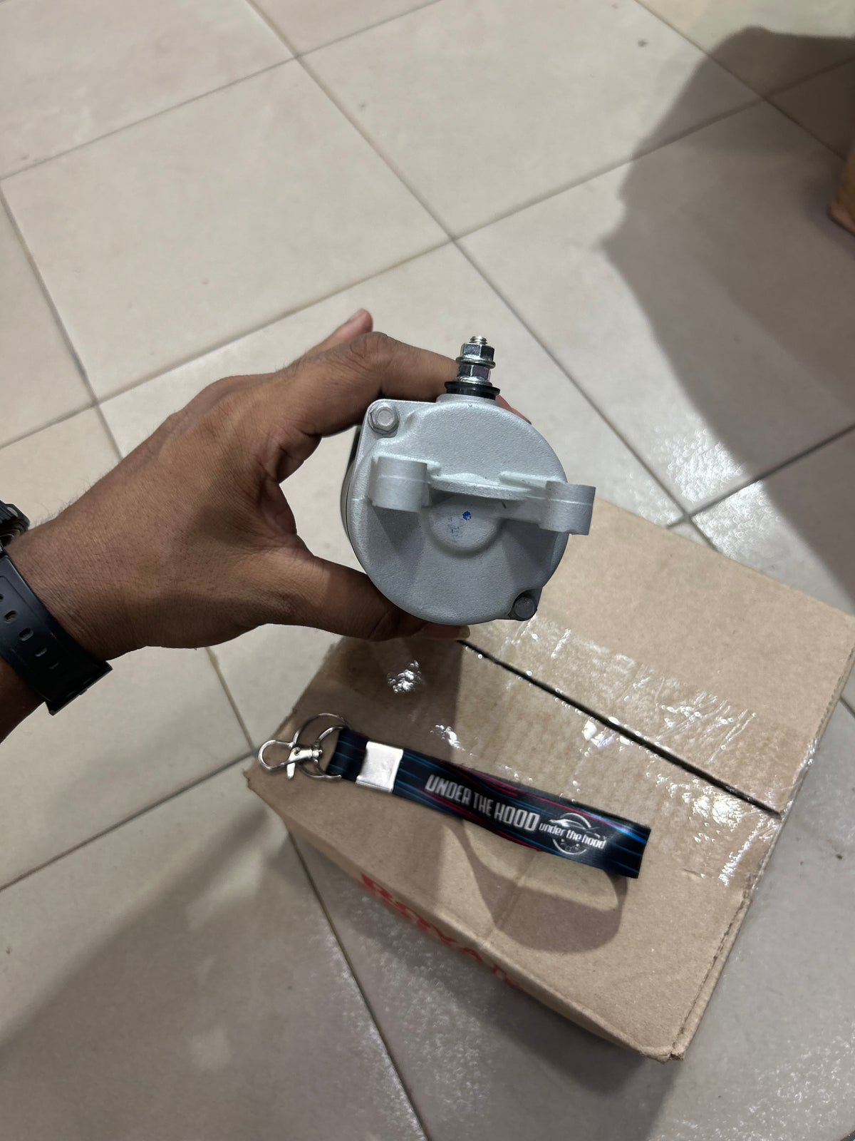 Royal Enfield 650 Twin Starter Motor – Interceptor, GT, Super Meteor & Classic 650 575185/K