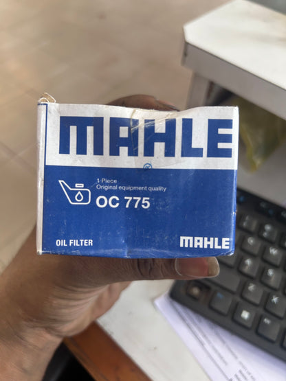 Mahle OC 775 Oil Filter – Compatible with Maruti Suzuki K10, K12 K-Series Petrol Engines | Alto K10, WagonR, Swift, Baleno
