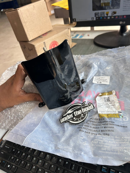 Royal Enfield 867078 – Genuine Rear Number Plate Holder (Black Standard) for Classic 350 & Classic 500 (UCE Models)