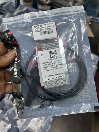 Royal Enfield ABS Wheel Speed Sensor — Himalayan 450 (Sherpa 450, BS6.2/E5) — RAB00476/D (Genuine OE)