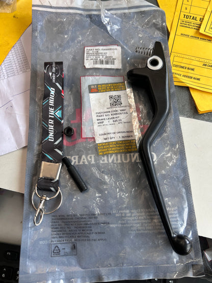Royal Enfield Front Brake Lever Kit – Himalayan 450, Guerilla 450 (KAB00613/A)