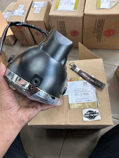 Royal Enfield Headlamp Assembly with Bulb – 1120074/A | OEM Headlamp for Thunderbird-X 350