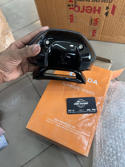 Hero VIDA V2 Back Rest Sub Assembly Pearl Black | Genuine Rear Passenger Backrest | VD7750AACP000BS