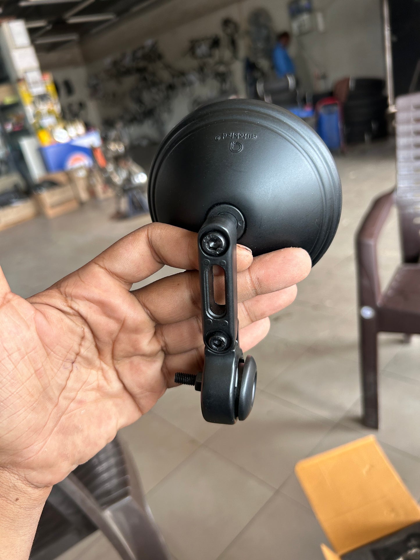 Autobird Jawa Mirror( Fits All Royal Enfield & JAWA)