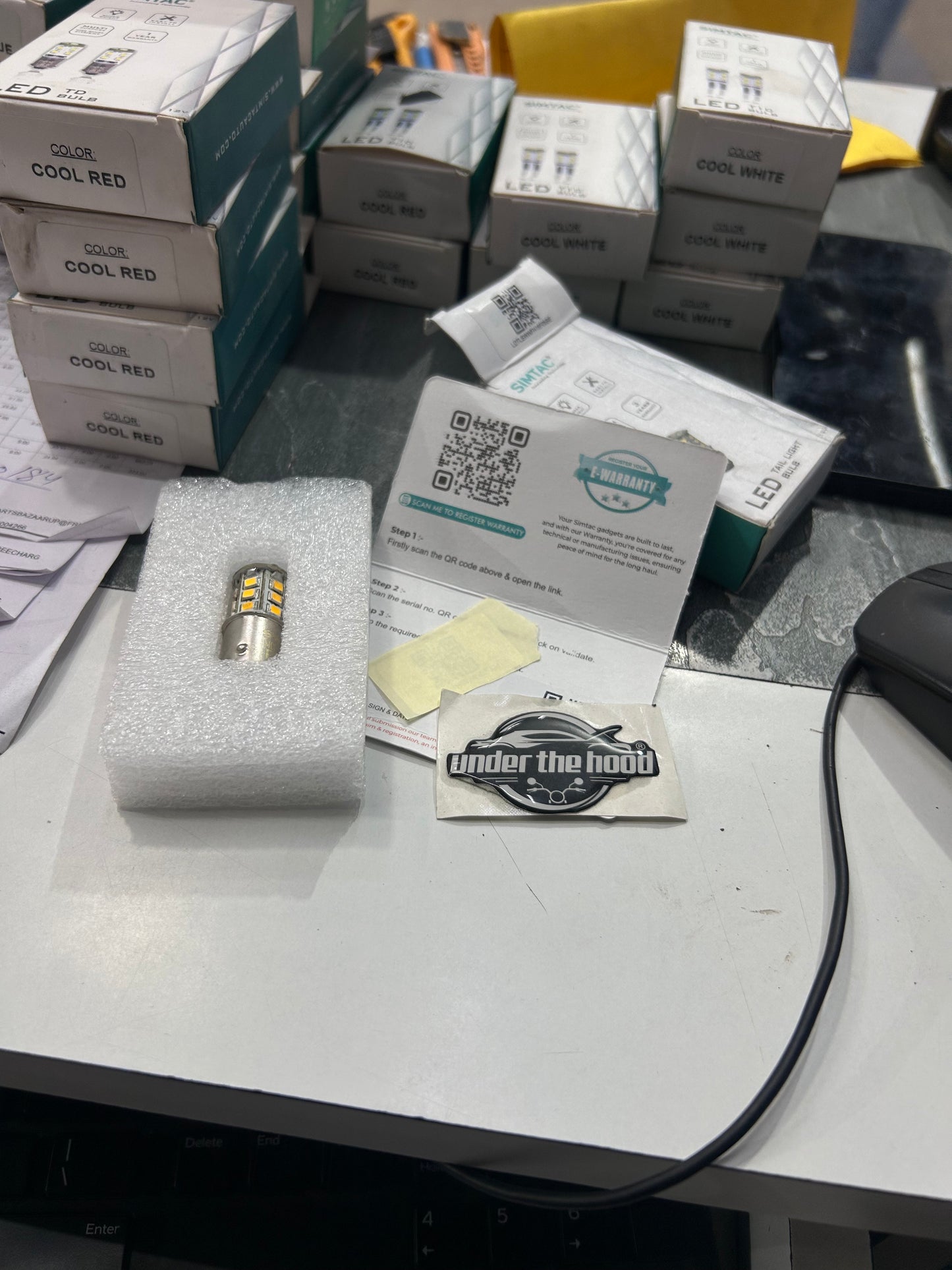 SIMTAC TAIL LIGHT BULB 12V