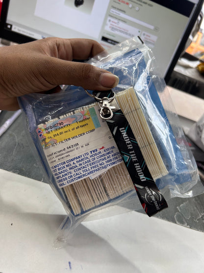 TVS Ronin 225 Air Filter (Filter Holder Comp) – Genuine OEM Part NF040790