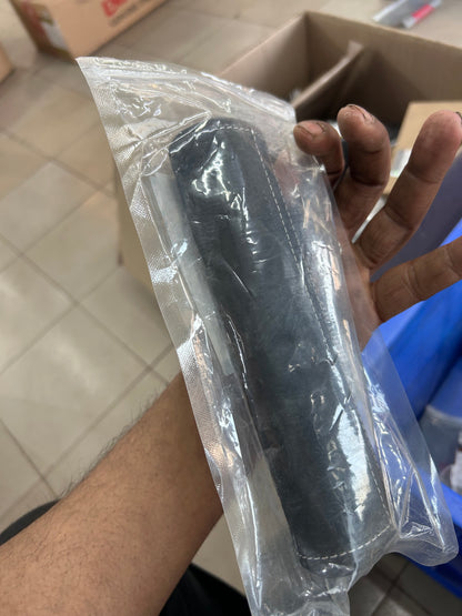 Black Handlebar Brace Pad (Foam Padded Crossbar Cover) for Royal Enfield Interceptor 650 – 1990496 (Replaces 1990402)