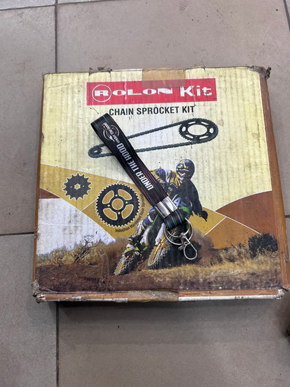 Rolon Chain & Sprocket Kit BSOR 177 – KTM Duke 125 (14T / 45T, 520 O-Ring, 112 Links)