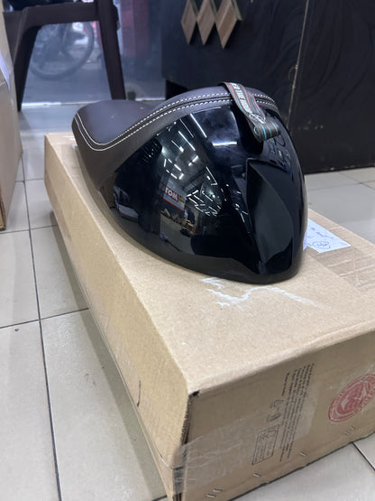 Royal Enfield Continental GT 535 Single Seat Assembly with Cowl – Black – 585019/A