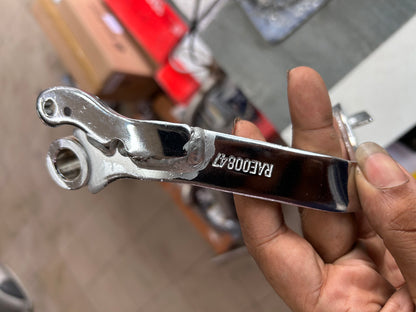 Royal Enfield RAE00154 – Rear Brake Pedal Lever for All New Classic 350 Reborn J-Series (Double Disc / Dual-Channel ABS) & New Bullet 350 Rear Disc – Genuine OEM