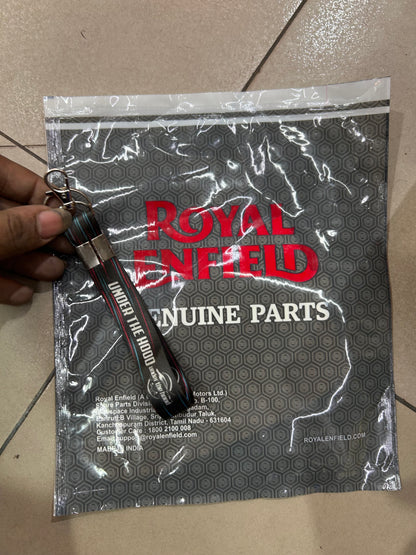 Royal Enfield Hunter 350 Fuel Tank Decal LH Red RAK02016/A
