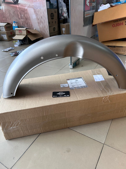 Royal Enfield Front Mudguard Gun Grey / Light Grey 810056 for Classic 350 ABS BS4