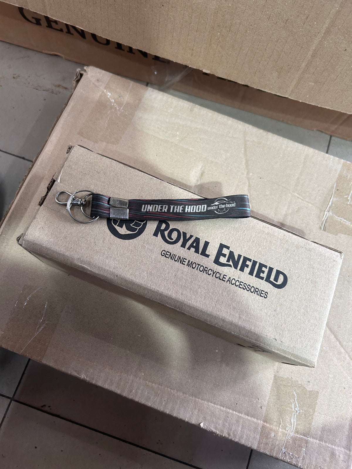 Royal Enfield Black Tapered Bar-End Mirror Pair – 350 & 650 Models KXA00281