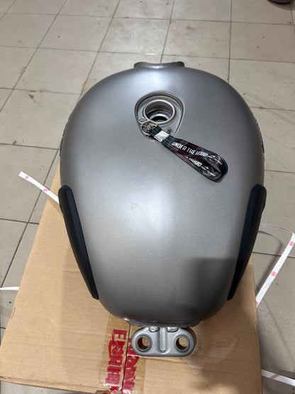 Royal Enfield Classic 350 UCE Gunmetal Grey ABS Fuel Tank with Sticker – RAK00080/C