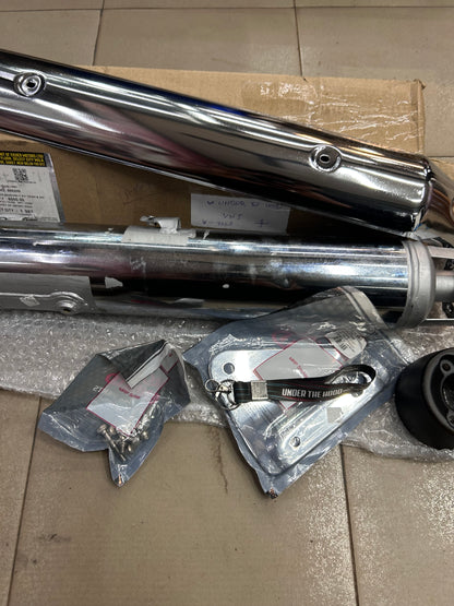 Genuine Royal Enfield Silencer Assembly Kit for Thunderbird 350 / Thunderbird 500 (NTB) | 888209