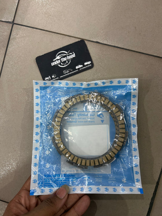 Bajaj Clutch Friction Plate Kit – 36JZ0121 | Genuine Replacement for Pulsar AS150, Pulsar 135LS BSIV, Discover 150F/150S BS3, NS160 BS6