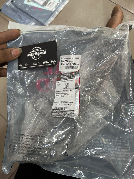Royal Enfield Side Stand Assembly for Guerrilla 450 – RAW00236/C