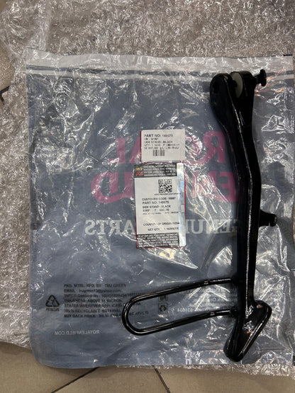 Royal Enfield 148675/A – Powder‑Coated Side Stand Assembly (Black) for 650 Twins