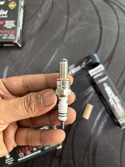 NGage B8RII-8 Double Iridium Spark Plug – Interceptor/GT 650, Himalayan 411, R15, MT-15, Ninja 300, Jawa, Yezdi & More