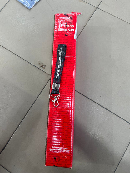 Hero Genuine Rear Cushion Assy RR (Rear Shocker) Candy Ruby Red for Super Splendor – Part No. 52400KTC901HS