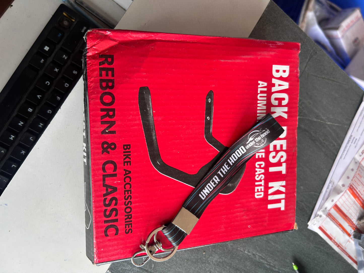 Replica Passenger Backrest for Classic 350 Reborn, Electra & Standard UCE – Comfortable Pillion Support