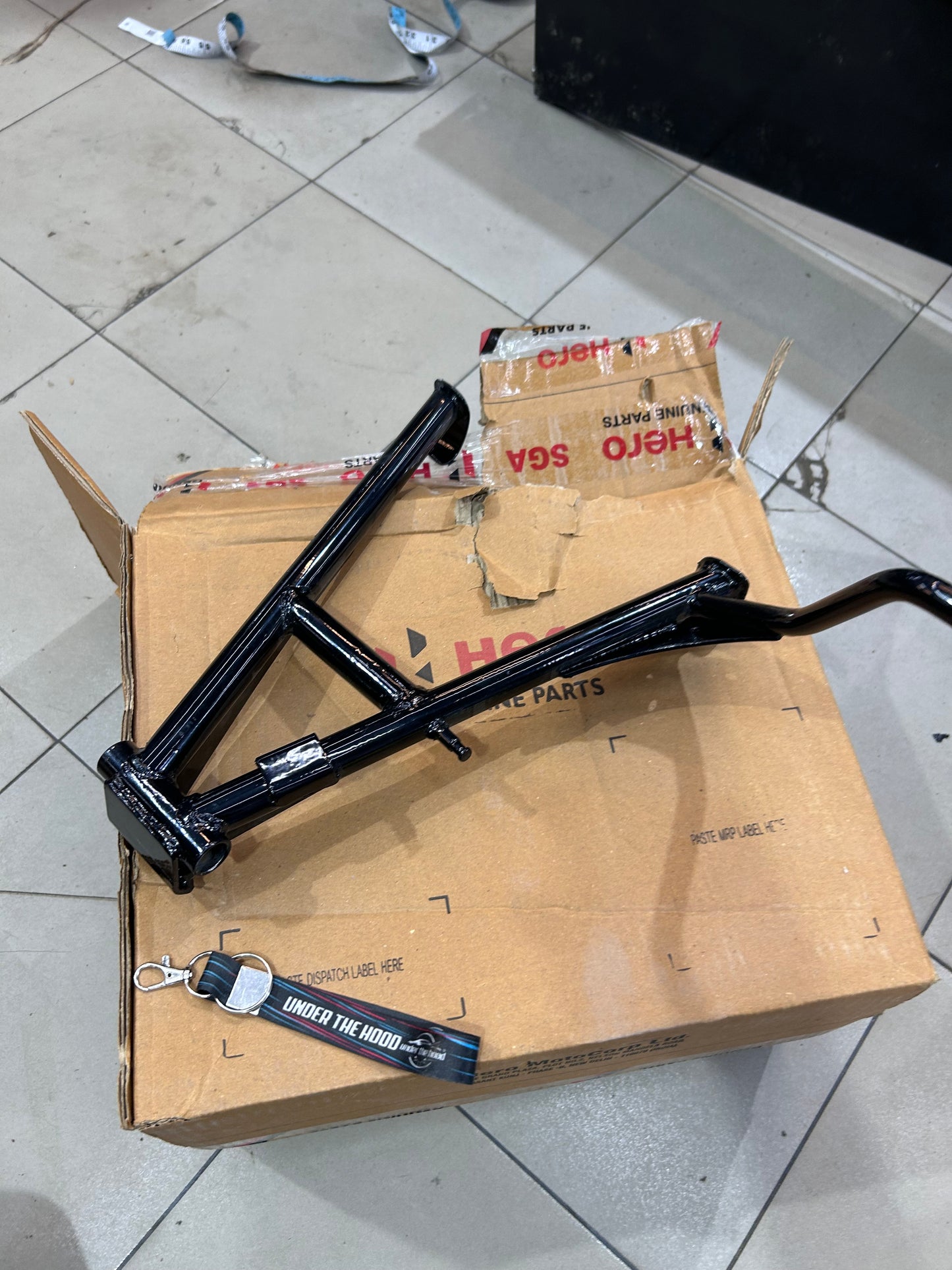 Hero Xpulse 200 Main Stand / Center Stand | Genuine Stand Comp Main | 50500ABW100S