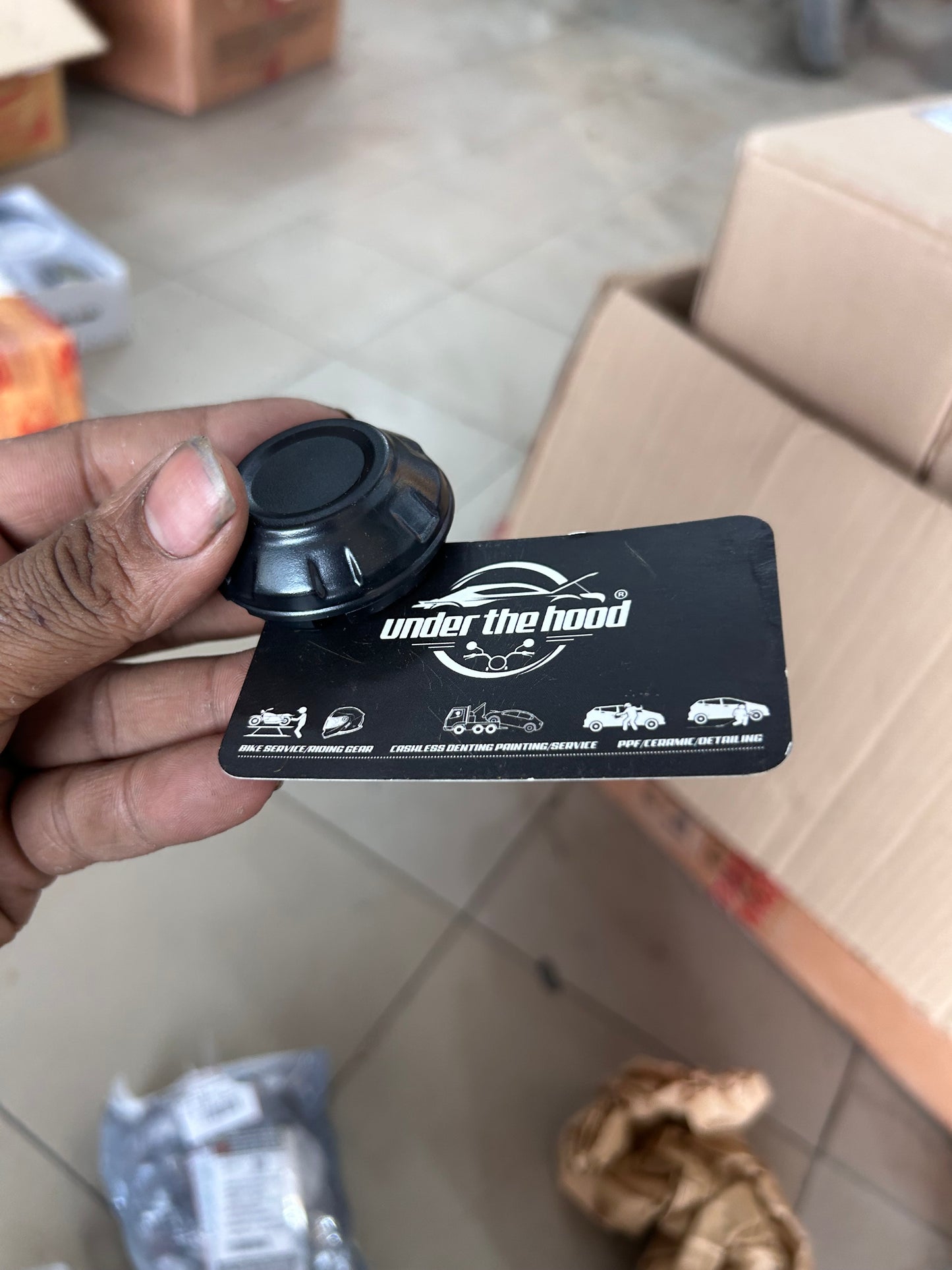 Royal Enfield Pivot Boss Cap RAR00233/D for Himalayan 450 & Guerrilla 450 Set Of 2