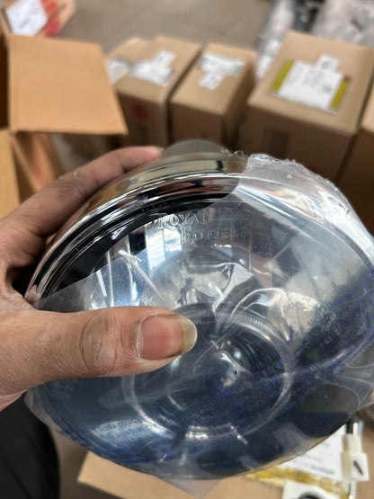 Royal Enfield Headlamp Assembly with Bulb – 1120074/A | OEM Headlamp for Thunderbird-X 350