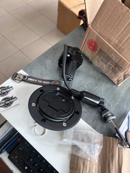 Genuine Common Key Set (Lock & Key Kit) for Royal Enfield Himalayan 411 / Scram 411 | RAP00075/A | OEM