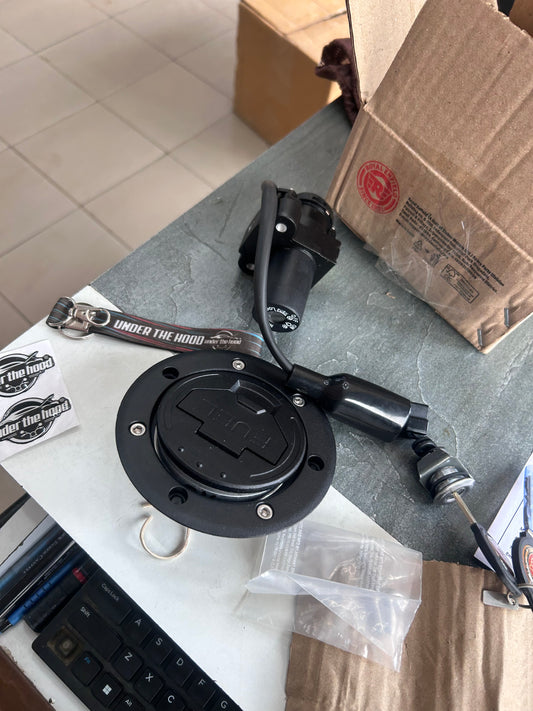 Genuine Common Key Set (Lock & Key Kit) for Royal Enfield Himalayan 411 / Scram 411 | RAP00075/A | OEM