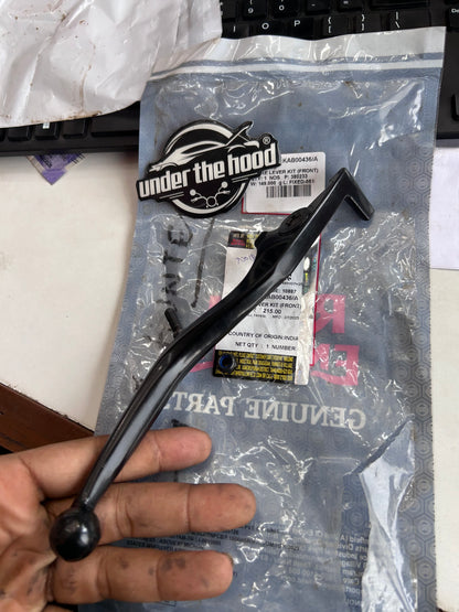 Royal Enfield KAB00436/A – OEM Front Brake Lever Kit for Hunter 350 BS6 (Factory & City Variants)